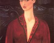 Self-Portrait - 弗里达·卡洛